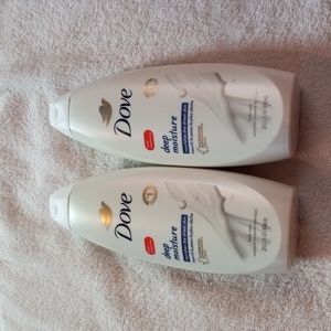 2 Dove Body Wash 22 ounces